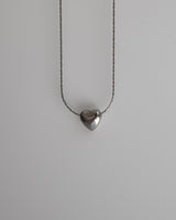 plump heart necklace