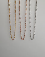 simple chain necklace