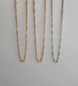 simple chain necklace