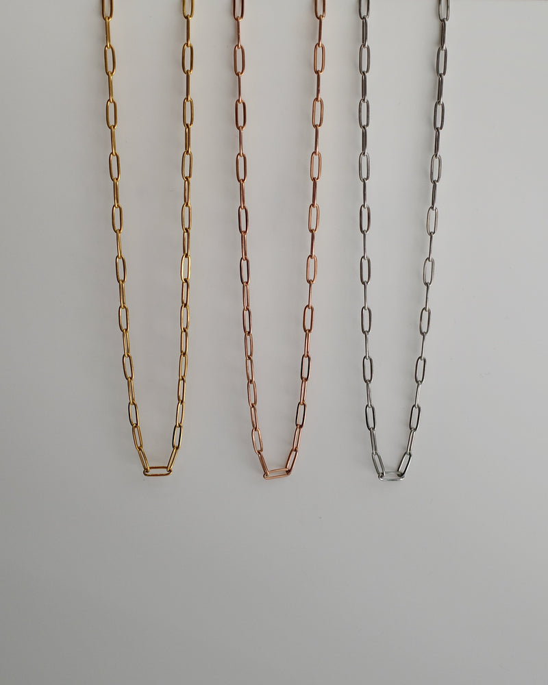 simple chain necklace