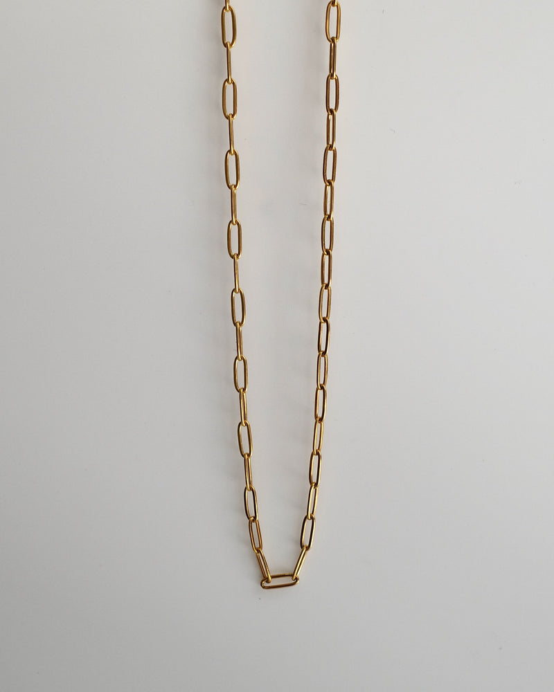 simple chain necklace