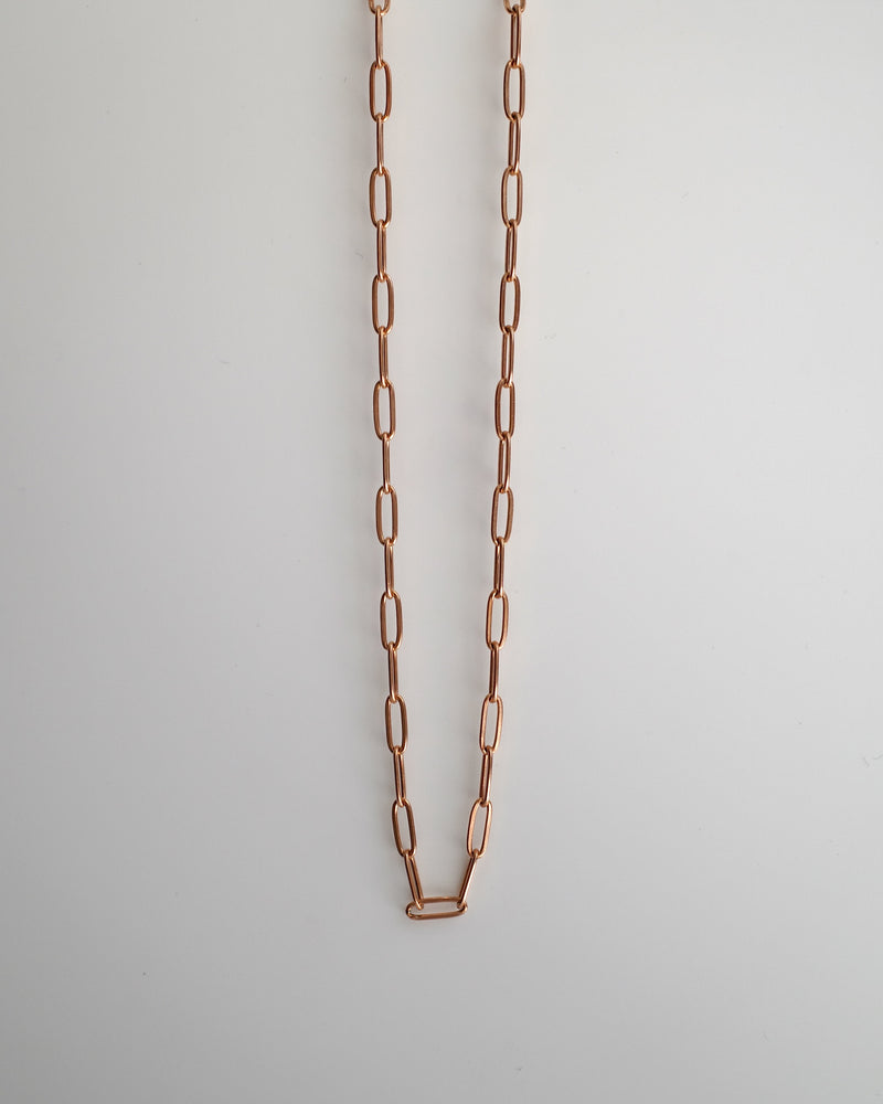 simple chain necklace