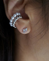 zir butterfly pierce & earring