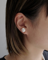 the pearl pierce & earring