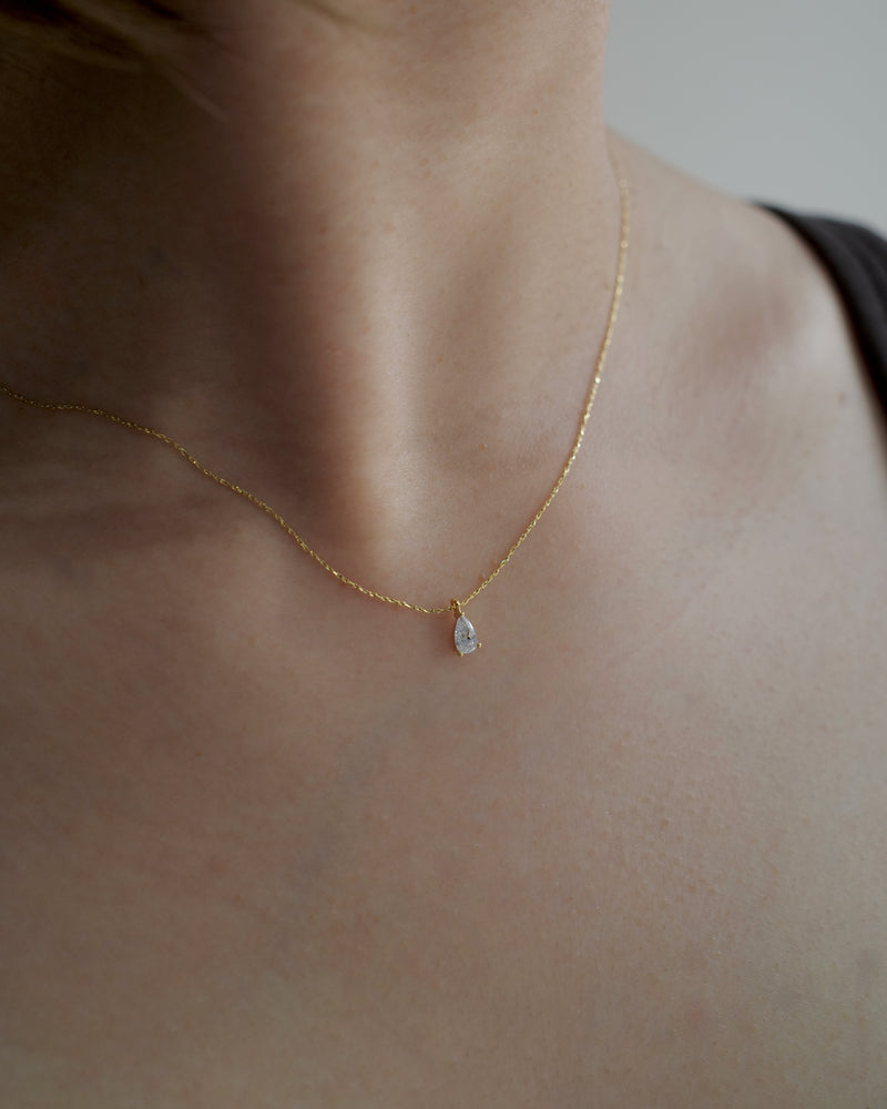 zir drop necklace