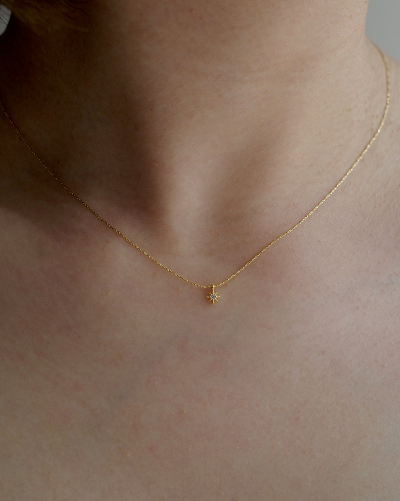 zir polygon necklace