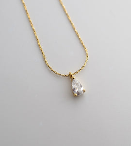 zir drop necklace