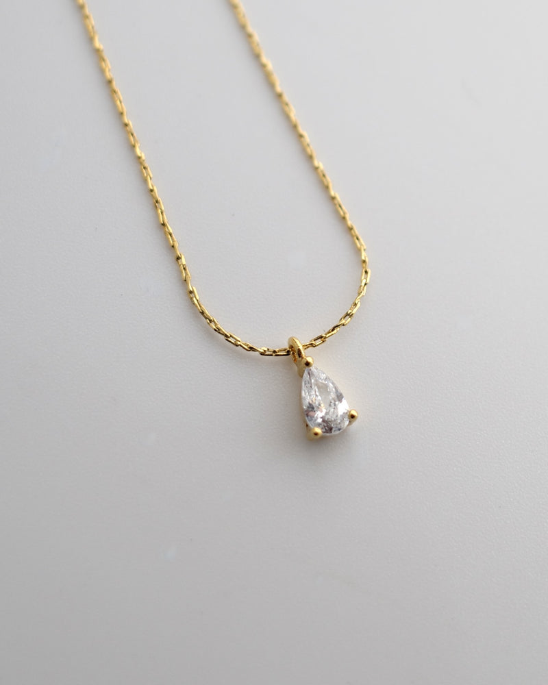 zir drop necklace