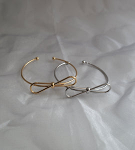 ribbon bangle