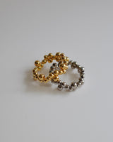 shiny beads ring
