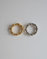 shiny beads ring