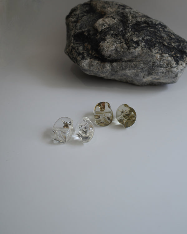 clear stone pierce