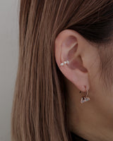 small half paerl ear cuff