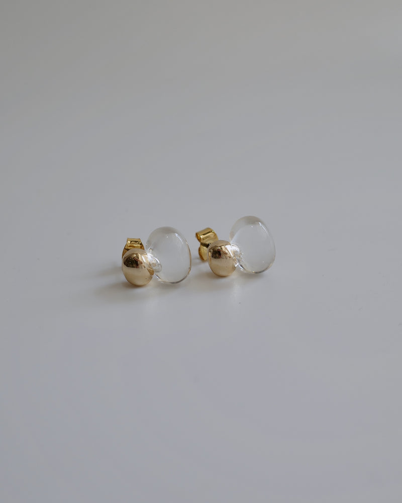 clear ball & sphere pierce