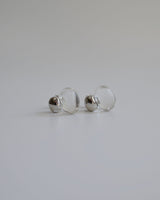 clear ball & sphere pierce