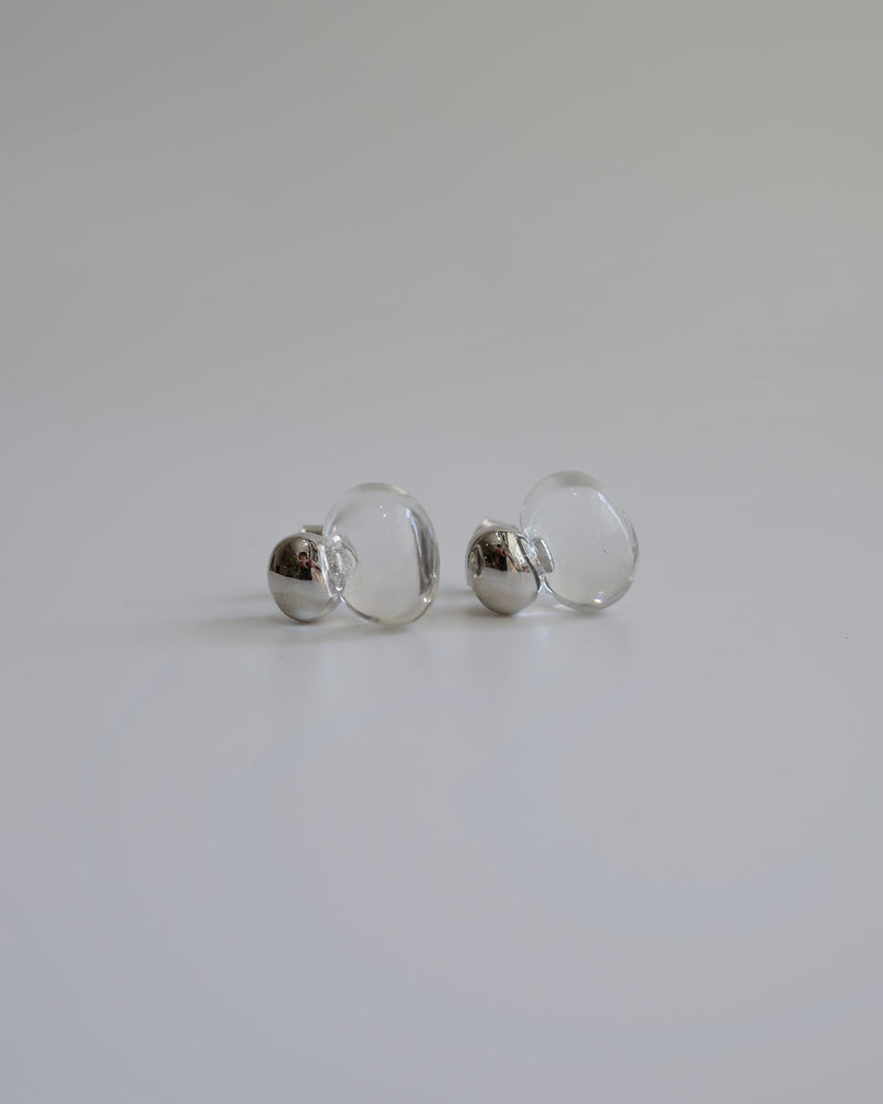 clear ball & sphere pierce