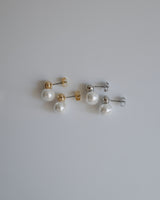 pearl & sphere pierce