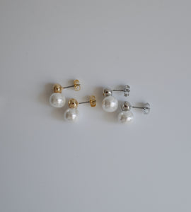 pearl & sphere pierce