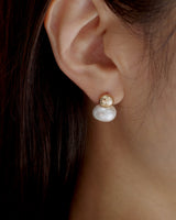 pearl & sphere pierce