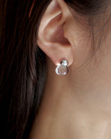 clear ball & sphere pierce