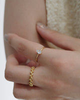 zir raindrops ring