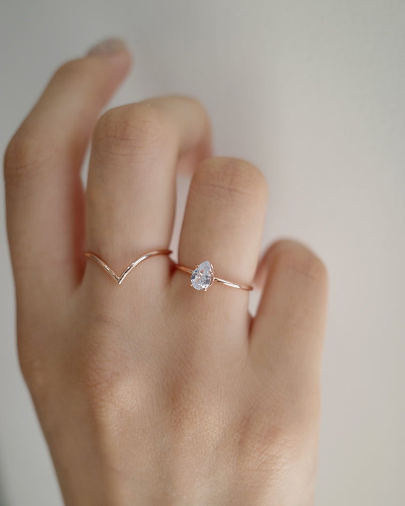 zir raindrops ring