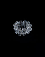 crystal beads ring