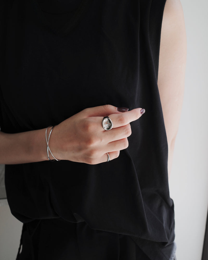 unevenness plate ring