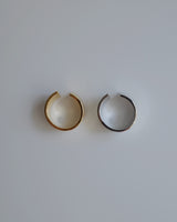 simple plate ear cuff