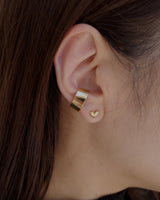 simple plate ear cuff