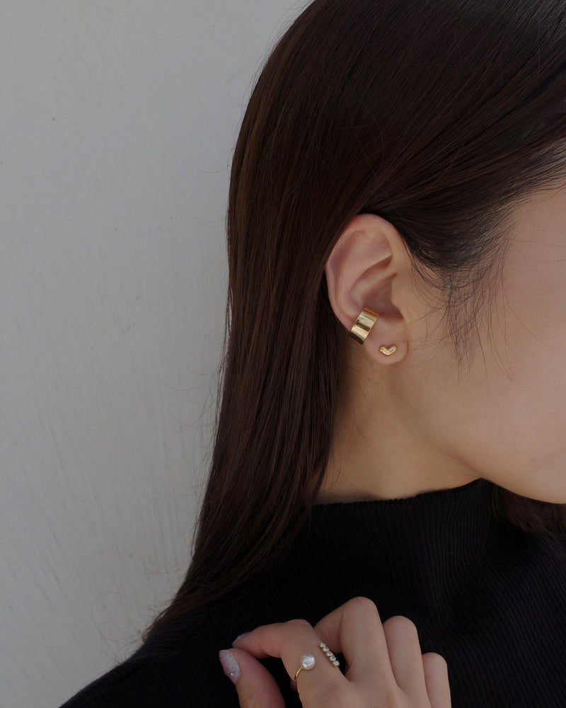 simple plate ear cuff