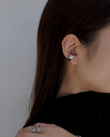 simple plate ear cuff