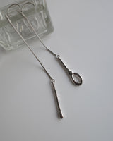 dainty Y shape drop necklace