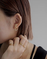 w line stylish ear cuff