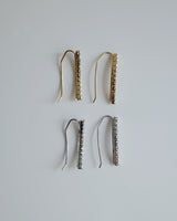 zir curve pierce ＆ earring