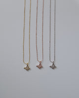 zir butterfly necklace