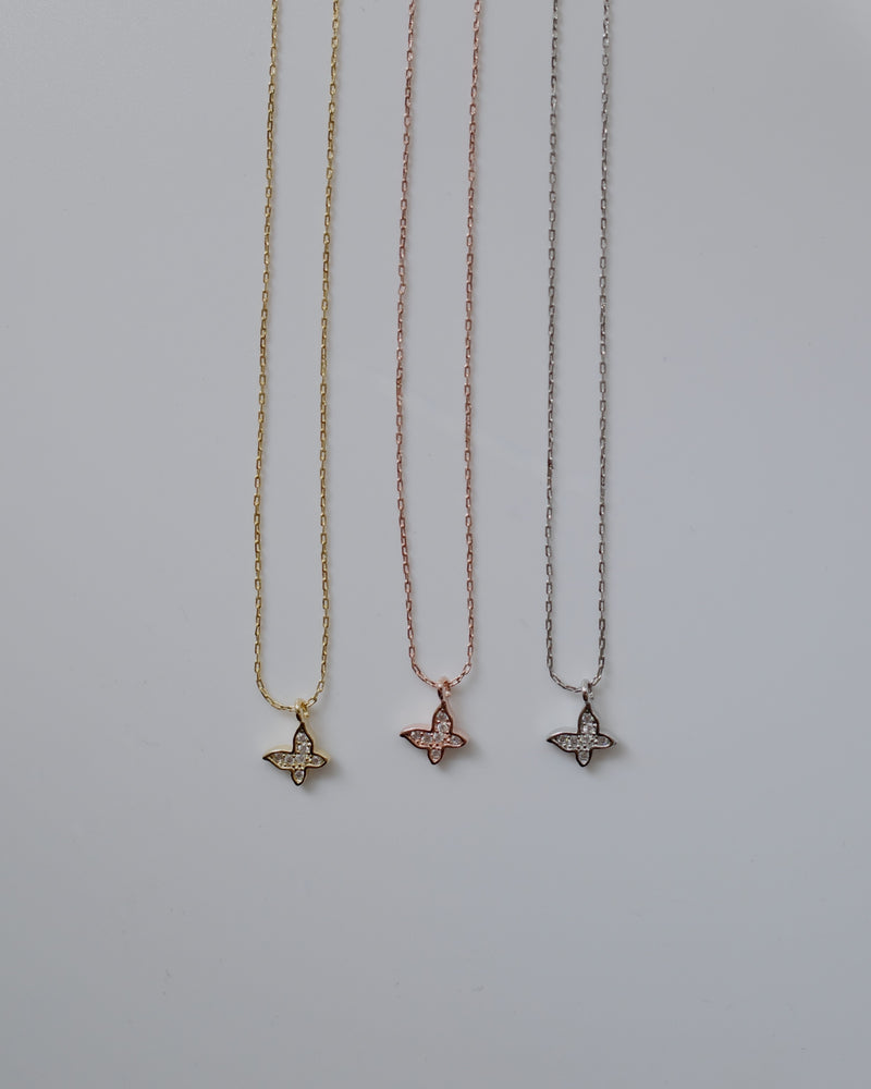 zir butterfly necklace