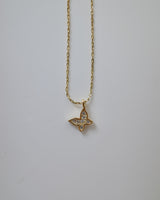 zir butterfly necklace