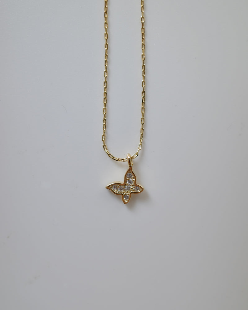 zir butterfly necklace