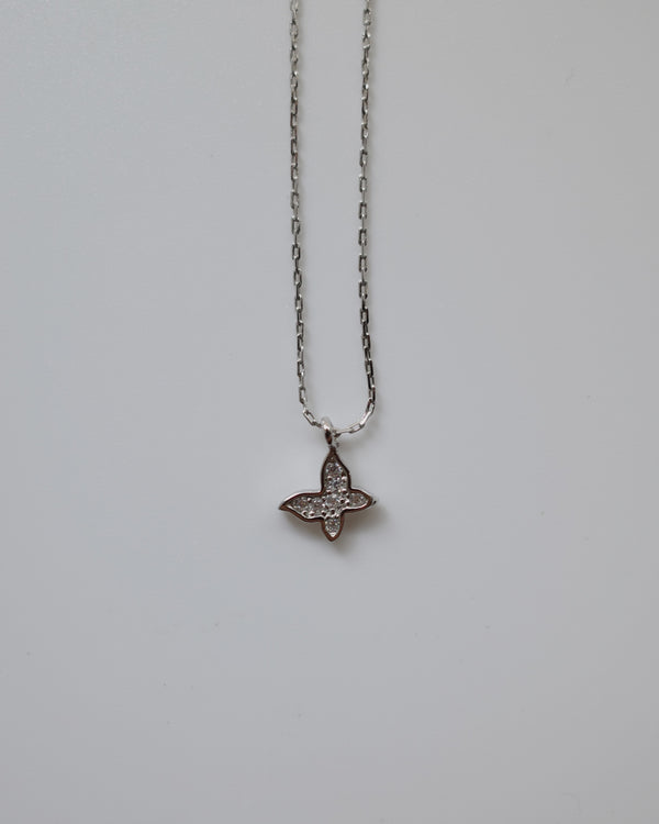 zir butterfly necklace