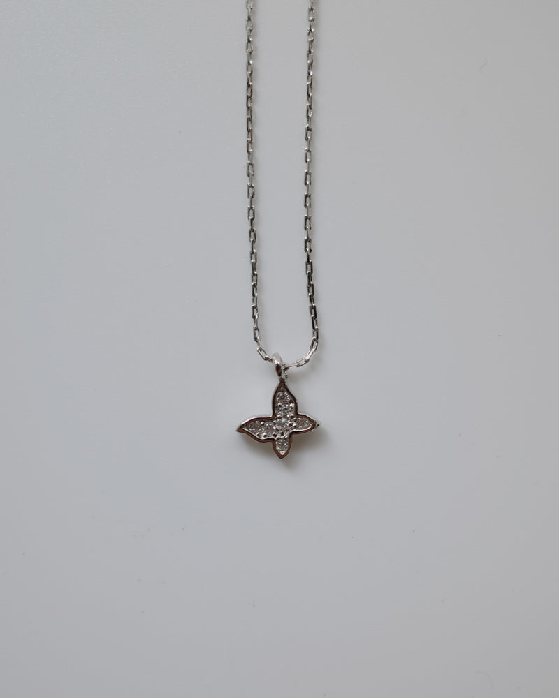 zir butterfly necklace