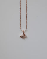 zir butterfly necklace