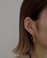 simple double line ear cuff