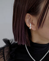 portion pearl ear cuff