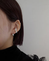 portion pearl ear cuff