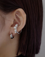 portion pearl ear cuff