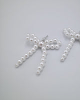 pearl ribbon pierce