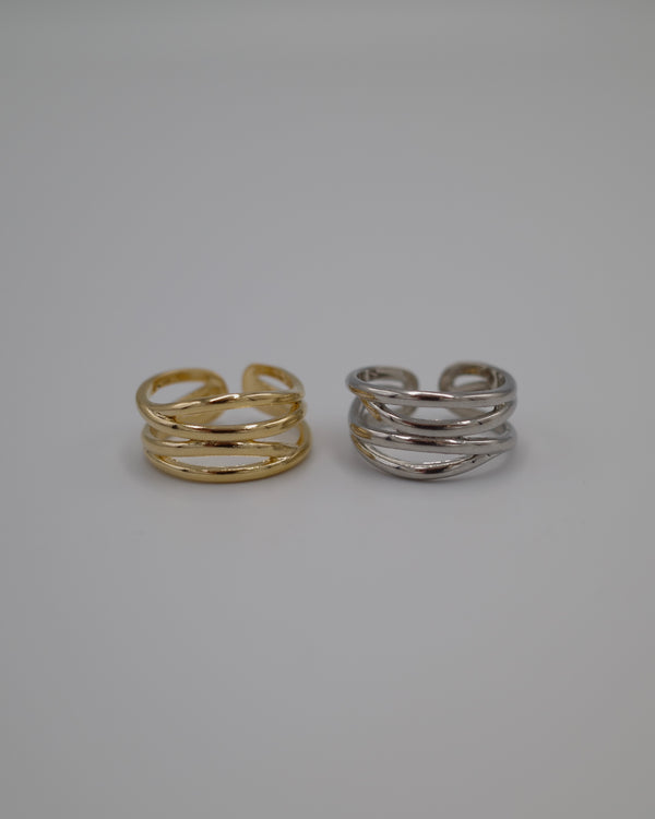 soft spiral ring