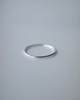 simple line ring (silver925)