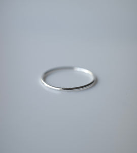 simple line ring (silver925)